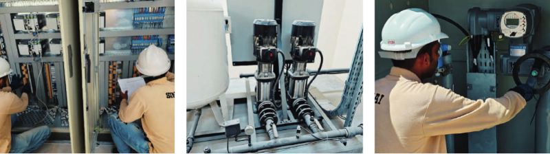 Pumping Stations